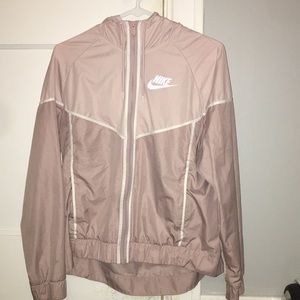 Pink nike WindBreaker